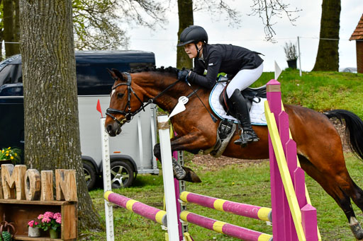 Quali für Goldene Schärpe Ponys in Berge   6+7.5.23 | Clara Wrehde - Copa Cabana_25 