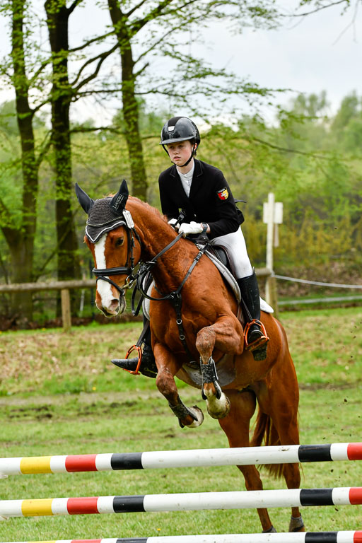 Quali für Goldene Schärpe Ponys in Berge   6+7.5.23 | Cosima Nike Schmedt - Frieda Gold_14 