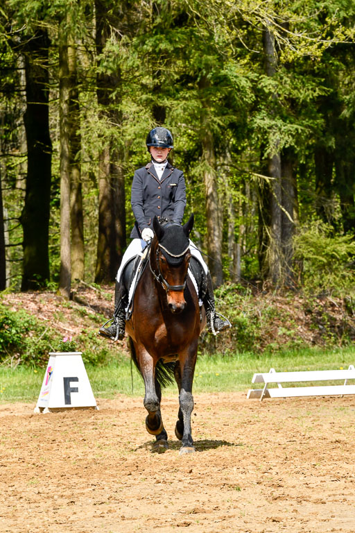 Quali für Goldene Schärpe Ponys in Berge   6+7.5.23 | Emily Deuble - Conchita_04 