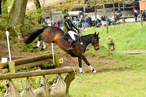 Quali für Goldene Schärpe Ponys in Berge   6+7.5.23 | Emily Deuble - Conchita_45 