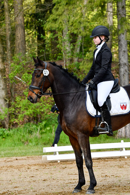 Quali für Goldene Schärpe Ponys in Berge   6+7.5.23 | Emma Triphaus - Calle Cool_33 