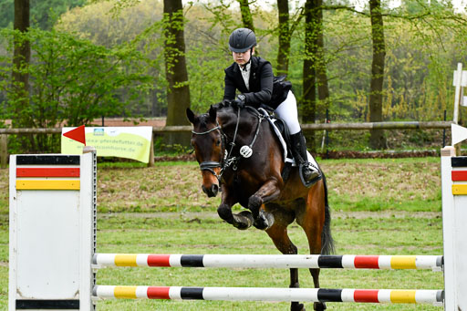 Quali für Goldene Schärpe Ponys in Berge   6+7.5.23 | Emma Triphaus - Calle Cool_39 
