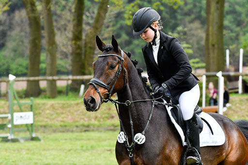 Quali für Goldene Schärpe Ponys in Berge   6+7.5.23 | Emma Triphaus - Calle Cool_40 