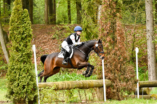 Quali für Goldene Schärpe Ponys in Berge   6+7.5.23 | Emma Triphaus - Calle Cool_54 