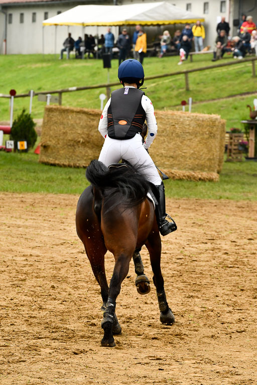 Quali für Goldene Schärpe Ponys in Berge   6+7.5.23 | Emma Triphaus - Calle Cool_68 