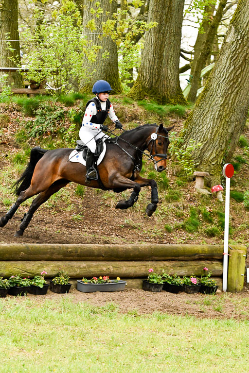 Quali für Goldene Schärpe Ponys in Berge   6+7.5.23 | Emma Triphaus - Calle Cool_71 