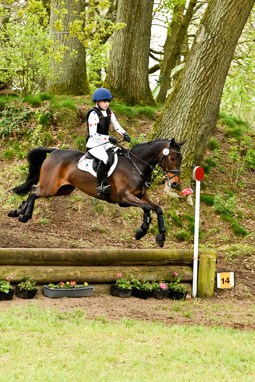 Quali für Goldene Schärpe Ponys in Berge   6+7.5.23 | Emma Triphaus - Calle Cool_72 