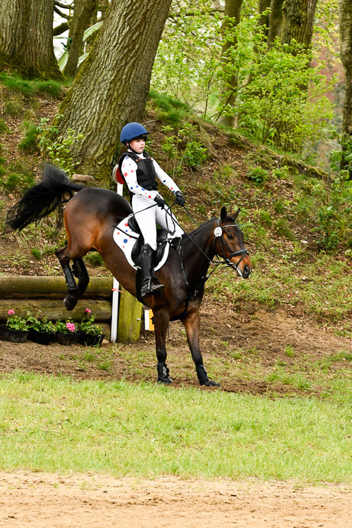 Quali für Goldene Schärpe Ponys in Berge   6+7.5.23 | Emma Triphaus - Calle Cool_73 