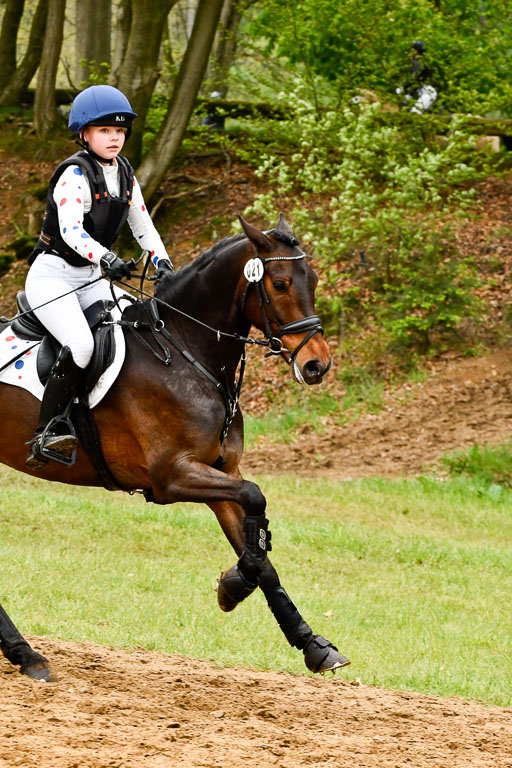 Quali für Goldene Schärpe Ponys in Berge   6+7.5.23 | Emma Triphaus - Calle Cool_78 