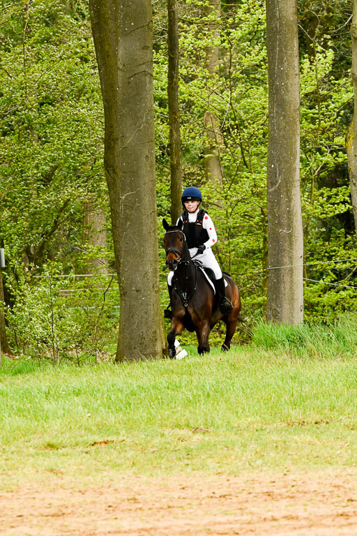 Quali für Goldene Schärpe Ponys in Berge   6+7.5.23 | Emma Triphaus - Calle Cool_81 