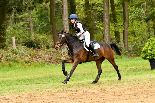 Quali für Goldene Schärpe Ponys in Berge   6+7.5.23 | Emma Triphaus - Calle Cool_92 