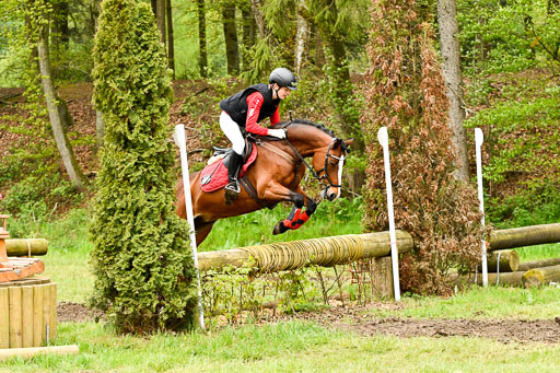 Quali für Goldene Schärpe Ponys in Berge   6+7.5.23 | Felix Triskatis mit Quedence_15 