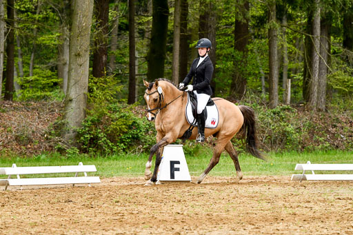 Quali für Goldene Schärpe Ponys in Berge   6+7.5.23 | Finnja Schruttke - Don Vito_07 