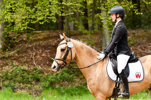Quali für Goldene Schärpe Ponys in Berge   6+7.5.23 | Finnja Schruttke - Don Vito_17 