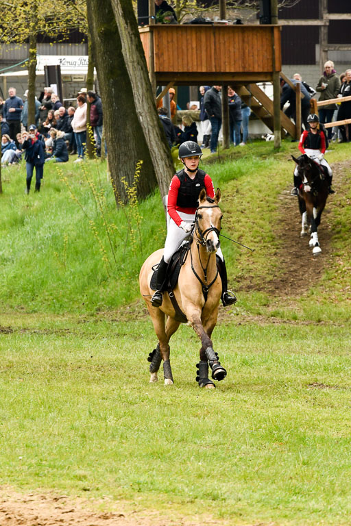 Quali für Goldene Schärpe Ponys in Berge   6+7.5.23 | Finnja Schruttke - Don Vito_29 