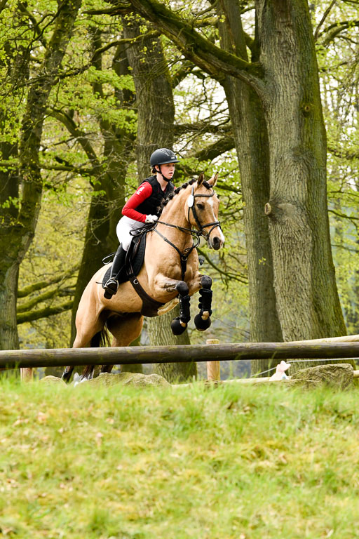 Quali für Goldene Schärpe Ponys in Berge   6+7.5.23 | Finnja Schruttke - Don Vito_37 