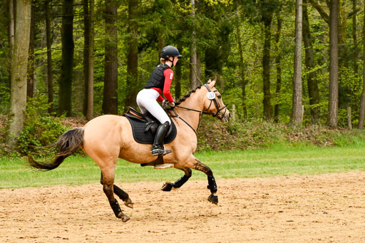 Quali für Goldene Schärpe Ponys in Berge   6+7.5.23 | Finnja Schruttke - Don Vito_40 