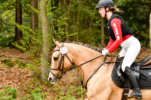 Quali für Goldene Schärpe Ponys in Berge   6+7.5.23 | Finnja Schruttke - Don Vito_44 