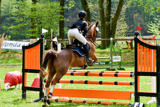 Quali für Goldene Schärpe Ponys in Berge   6+7.5.23 | Finnja Schruttke - Great Stripe_21 
