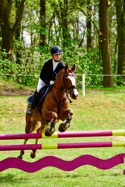 Quali für Goldene Schärpe Ponys in Berge   6+7.5.23 | Finnja Schruttke - Great Stripe_23 