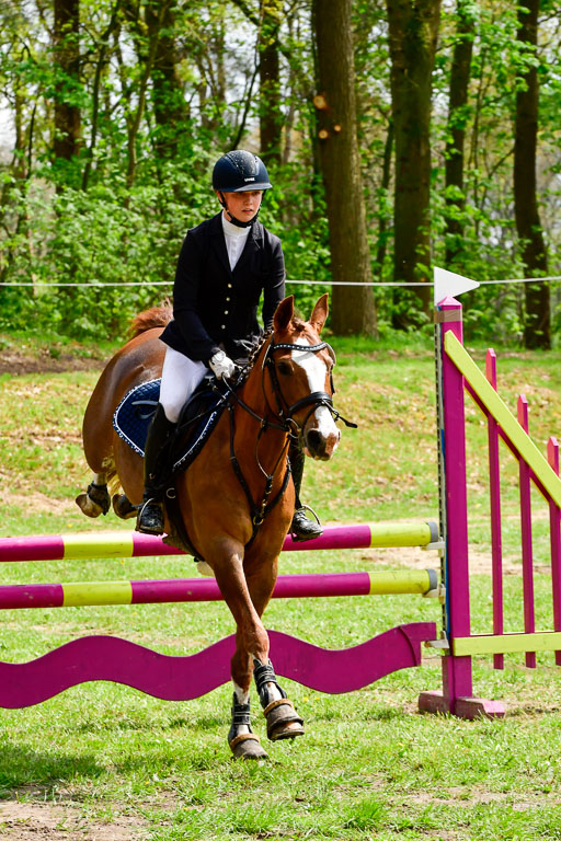 Quali für Goldene Schärpe Ponys in Berge   6+7.5.23 | Finnja Schruttke - Great Stripe_24 