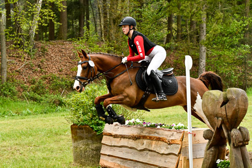 Quali für Goldene Schärpe Ponys in Berge   6+7.5.23 | Finnja Schruttke - Great Stripe_49 