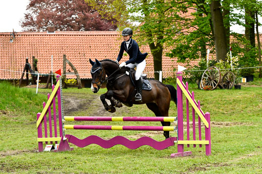 Quali für Goldene Schärpe Ponys in Berge   6+7.5.23 | Janne Klumpe - Jackson_31 