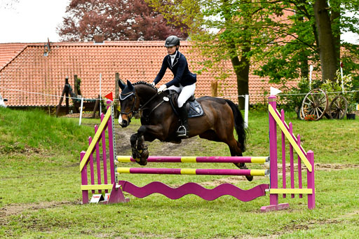 Quali für Goldene Schärpe Ponys in Berge   6+7.5.23 | Janne Klumpe - Jackson_32 