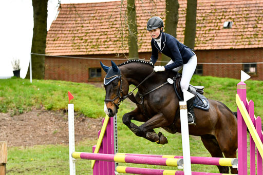 Quali für Goldene Schärpe Ponys in Berge   6+7.5.23 | Janne Klumpe - Jackson_33 