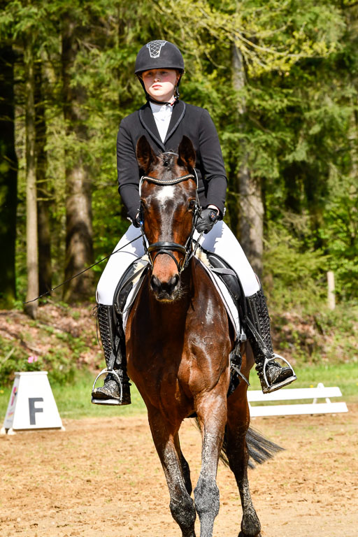 Quali für Goldene Schärpe Ponys in Berge   6+7.5.23 | Jara Fricke mit Scarlett_03 