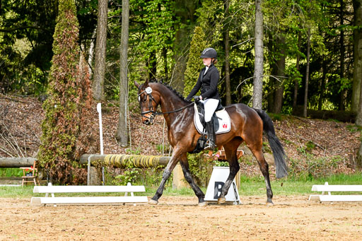 Quali für Goldene Schärpe Ponys in Berge   6+7.5.23 | Jara Fricke mit Scarlett_07 