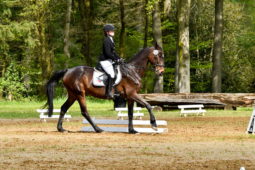 Quali für Goldene Schärpe Ponys in Berge   6+7.5.23 | Jara Fricke mit Scarlett_10 