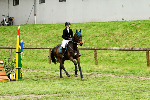 Quali für Goldene Schärpe Ponys in Berge   6+7.5.23 | Jara Fricke mit Scarlett_21 