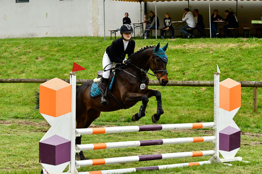 Quali für Goldene Schärpe Ponys in Berge   6+7.5.23 | Jara Fricke mit Scarlett_22 