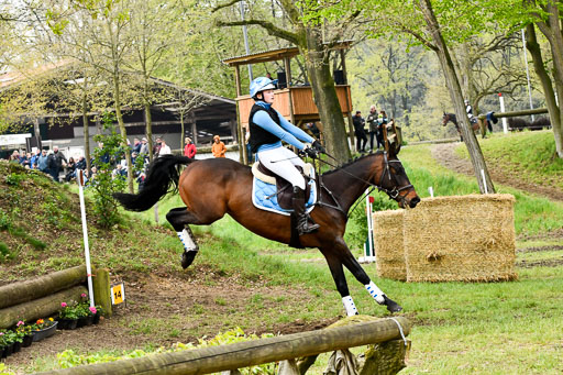 Quali für Goldene Schärpe Ponys in Berge   6+7.5.23 | Jara Fricke  mit Sir Lancelot_43 