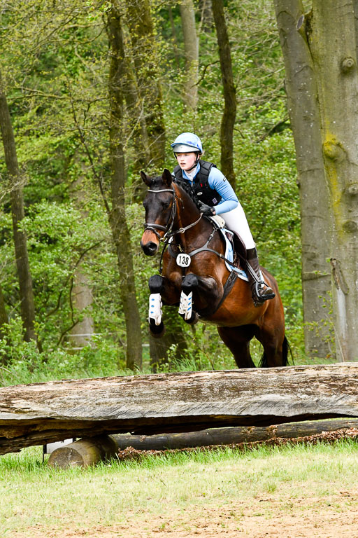 Quali für Goldene Schärpe Ponys in Berge   6+7.5.23 | Jara Fricke  mit Sir Lancelot_47 