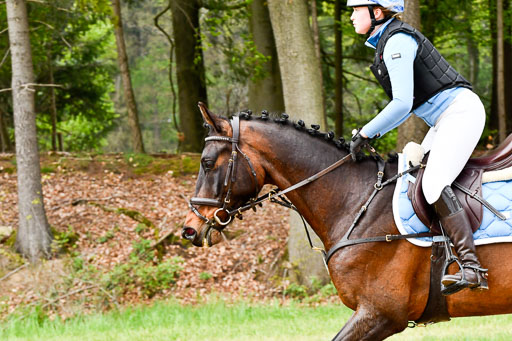 Quali für Goldene Schärpe Ponys in Berge   6+7.5.23 | Jara Fricke  mit Sir Lancelot_53 