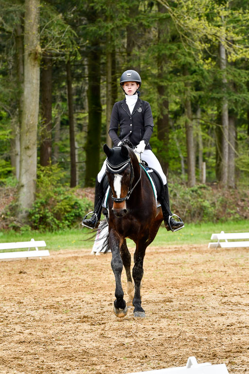 Quali für Goldene Schärpe Ponys in Berge   6+7.5.23 | Jette Kuhlmann - Haley_02 