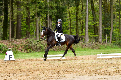 Quali für Goldene Schärpe Ponys in Berge   6+7.5.23 | Jette Kuhlmann - Haley_04 
