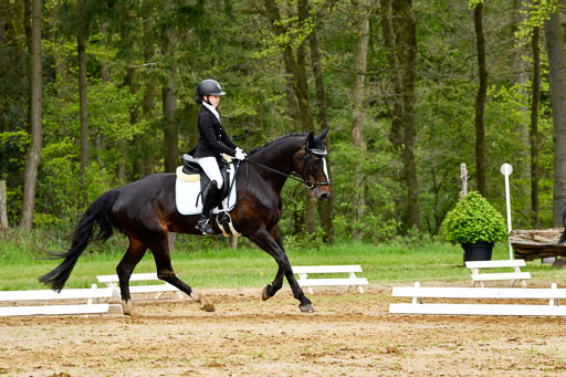 Quali für Goldene Schärpe Ponys in Berge   6+7.5.23 | Jette Kuhlmann - Haley_07 