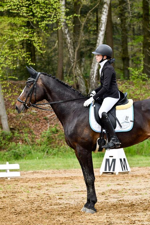 Quali für Goldene Schärpe Ponys in Berge   6+7.5.23 | Jette Kuhlmann - Haley_12 