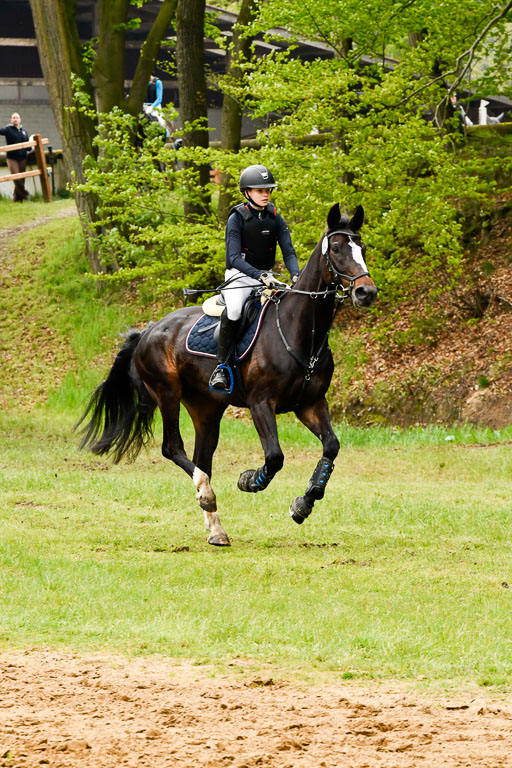 Quali für Goldene Schärpe Ponys in Berge   6+7.5.23 | Jette Kuhlmann - Haley_24 
