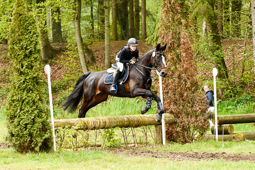 Quali für Goldene Schärpe Ponys in Berge   6+7.5.23 | Jette Kuhlmann - Haley_26 