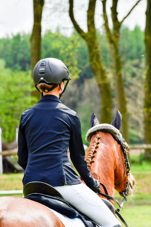 Quali für Goldene Schärpe Ponys in Berge   6+7.5.23 | Lara Kosch - Calimero_12 