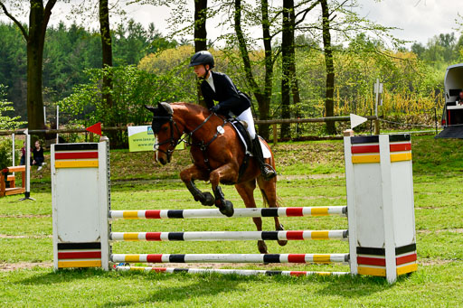 Quali für Goldene Schärpe Ponys in Berge   6+7.5.23 | Lara Kosch - Calimero_15 
