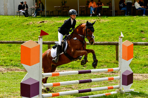 Quali für Goldene Schärpe Ponys in Berge   6+7.5.23 | Lara Kosch - Calimero_18 