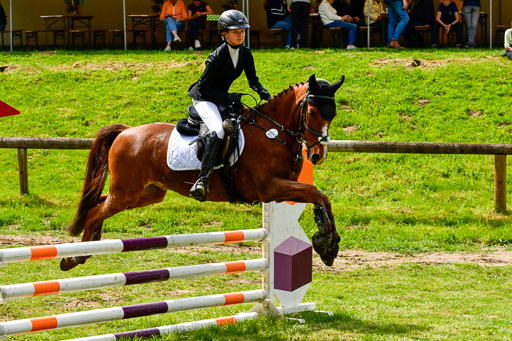 Quali für Goldene Schärpe Ponys in Berge   6+7.5.23 | Lara Kosch - Calimero_20 