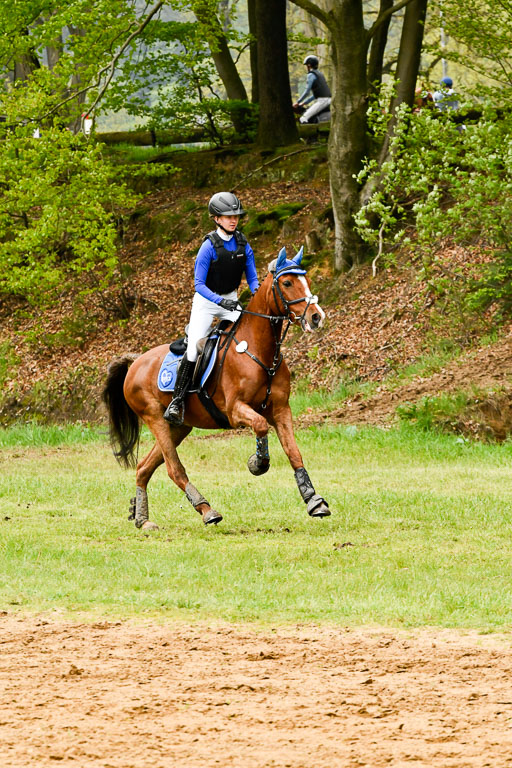 Quali für Goldene Schärpe Ponys in Berge   6+7.5.23 | Lara Kosch - Calimero_29 
