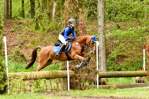 Quali für Goldene Schärpe Ponys in Berge   6+7.5.23 | Lara Kosch - Calimero_33 