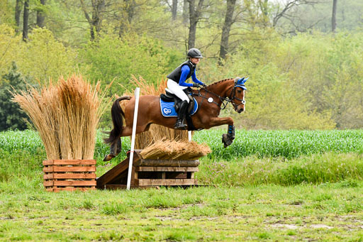 Quali für Goldene Schärpe Ponys in Berge   6+7.5.23 | Lara Kosch - Calimero_38 